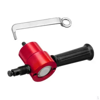 Ножницы для резки листового металла Режет гофрированные листы с помощью гаечного ключа