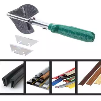 Ножницы для резки под углом, многоугольные, 45-135 градусов, ножницы, резак, инструмент для резки с предохранительным замком, угловая резка