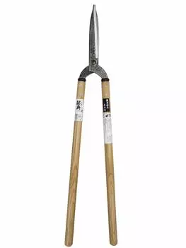 Ножницы для резки стальных листов Igarashi Hamono Kogyo Koden Yasugi, кованые, тип калитки 210 мм, серебристый A-18 серебряный