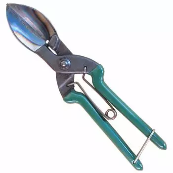 Ножницы для резки стеблей тыквы. Также отлично подходят для резки корнеплодов чеснока! (зеленый (для лезвий/жестких валов))