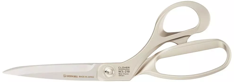 Ножницы для резки ткани Clover NCS 210 общая длина 21 см 36-221
