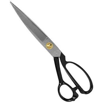 Ножницы для резки ткани Senkichi DS-4, полностью стальные, глубина 0,4 x высота 9,4 x ширина 3,0 дюйма (1 х 24 х 7,7 см)