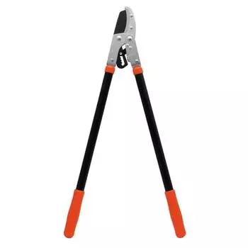 Ножницы для резки веток Takagi с алюминиевой ручкой и трещоткой, большие, с наковаленкой TRA-03