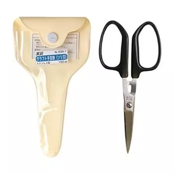 Ножницы для рукоделия Misuzu Craft, общая длина лезвия 150 мм FMS839-1
