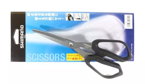 Ножницы для рыбалки Shimano CT-524P PE Line, черные 462701