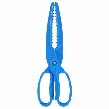 Ножницы для рыбы TAKAMIYA SmileShip светло-голубые светло-синий