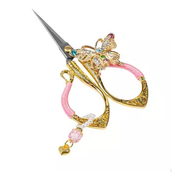 Ножницы для шитья, ножницы для поделок своими руками, острые ножницы, прочные, для вышивки, портной красный