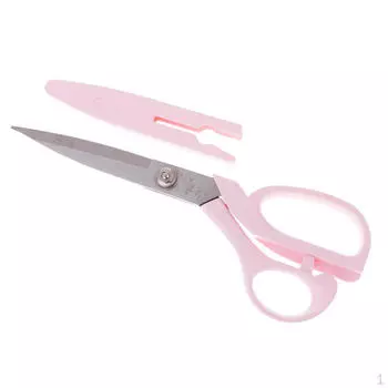 Ножницы для шитья с чехлом для самостоятельного изготовления ножниц для ткани - розовые