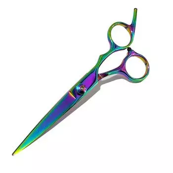 Ножницы для стрижки и парикмахерские ножницы 6,5 дюймов, японские ножницы из нержавеющей стали