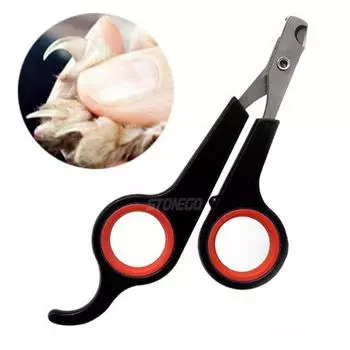 Ножницы для стрижки когтей домашних животных, кошек и собак, кусачки для ухода за когтями домашних животных, принадлежности для собак Stonego