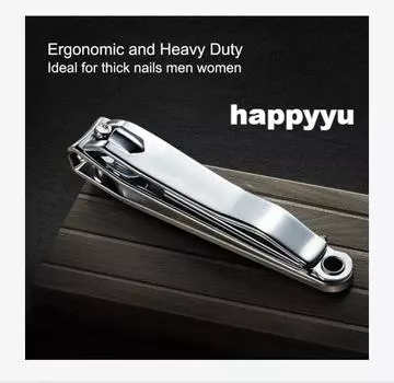 Ножницы для стрижки кутикулы из нержавеющей стали, ножницы для удаления щипцов, машинка для стрижки маникюра серебряный