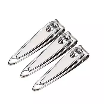 Ножницы для стрижки кутикулы из нержавеющей стали, ножницы для удаления щипцов, машинка для стрижки маникюра One Size белый