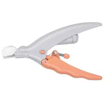 Ножницы для стрижки ногтей для собак и кошек со светодиодной подсветкой и 5-кратным увеличительным стеклом Безопасный триммер для ухода за домашними животными