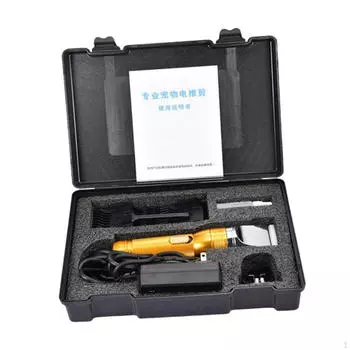 Ножницы для стрижки овец, машина для стрижки лошадей, малошумные электрические машинки для стрижки домашних животных