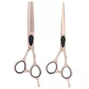 Ножницы для стрижки волос, домашний парикмахерский магазин, портативные парикмахерские ножницы, инструмент для укладки волос 5,5 дюйма Flat Scissors
