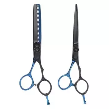 Ножницы для стрижки волос, филировочные ножницы, 6,0 дюйма, профессиональные ножницы для парикмахеров и салонов Straight Scissors