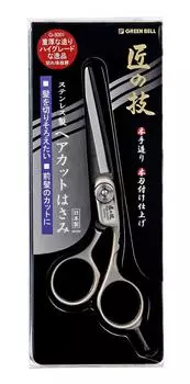 Ножницы для стрижки волос Green Bell Craftsmanship из нержавеющей стали G-5001