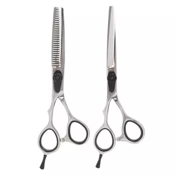 Ножницы для стрижки волос из нержавеющей стали с регулируемой герметичностью, профессиональные парикмахерские ножницы для бара Thinning Shears