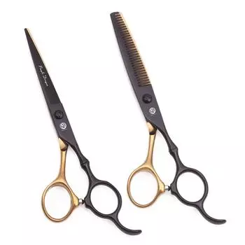 Ножницы для стрижки волос Профессиональные Purple Dragon 5,5 ; 6 дюймов; Япония 440C Парикмахерские ножницы для стрижки волос Филировочные ножницы Z9030