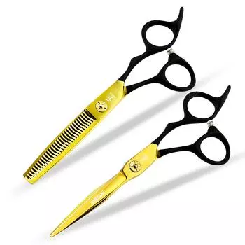 Ножницы для стрижки волос Sangelar 6 дюймов Профессиональные парикмахерские ножницы/ножницы, парикмахерские ножницы, гладкие и острые лезвия, парикмахерские ножницы с острым лезвием Cutting Scissors