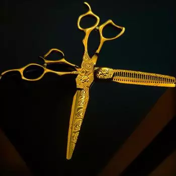 Ножницы для стрижки волос, супербыстрые ножницы для волос, набор высококачественных 6-дюймовых ножниц для стрижки волос, тонкие ножницы 8-piece set