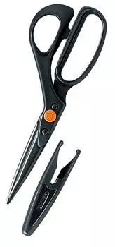 Ножницы для ткани CLOVER [черные] Портативные 21 см (Импорт Японии)