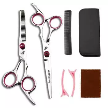 Ножницы для ухода за домашними животными Набор инструментов для ухода за шерстью собак Профессиональные ножницы для тримминга Изогнутые ножницы Машинки для стрижки плюшевых игрушек