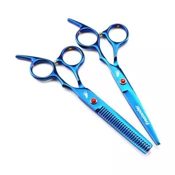 Ножницы для волос 6 дюймов, японские, нержавеющие, фиолетовые, ножницы для стрижки волос, парикмахерские, филировочные ножницы, набор для стрижки волос для парикмахеров, дропшиппинг
