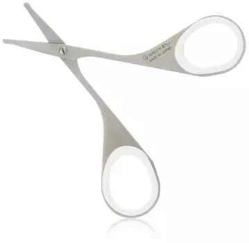 Ножницы для волос из нержавеющей стали для носа/нежелательных волос PSG-037