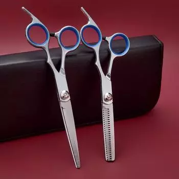 Ножницы для волос Машинка для стрижки волос Инструмент для стрижки волос Филировочные ножницы Профессиональные парикмахерские принадлежности из нержавеющей стали