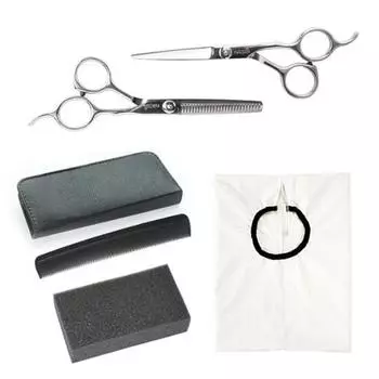 Ножницы для волос Parkjun Beauty Lab, упаковка из 8 предметов, корейская косметика