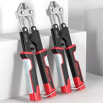 Ножницы для выламывания проволоки, кусачки для стальных прутков, многофункциональные трудозатратные мини-ножницы для проволоки, энергично режущие плоскогубцы для проволоки HMM