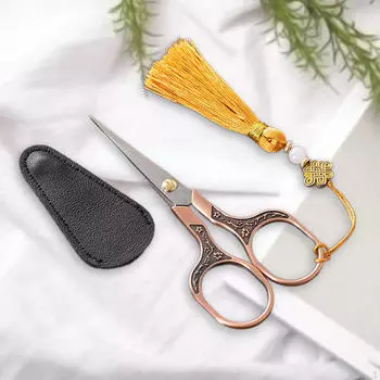 Ножницы для вышивки из нержавеющей стали для DIY Инструменты Поставки Bronze