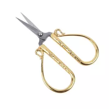 Ножницы для вышивки крестом, антикварные ножницы, изысканные маленькие ножницы, ретро ножницы Xiangyun, нет. 5 ножниц для глины