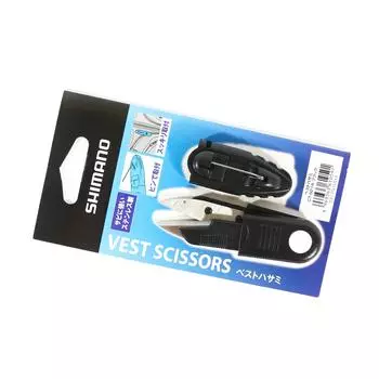 Ножницы для жилета Shimano CT-921R, штифт на резце, черные 610591
