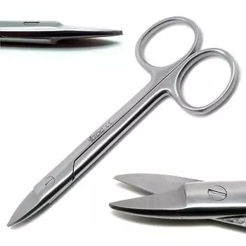 Ножницы GDC Crown & Band # Прямые (12см) Scgs