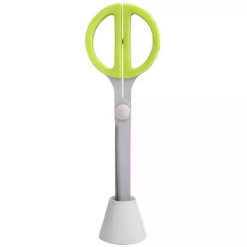 Ножницы Hasegawa Knives HARAC с подставкой Moc White xx H4cm D-MOC-W W19.3 D6.2 белый