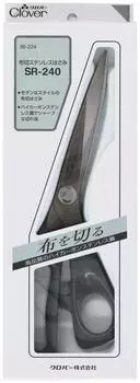 Ножницы из нержавеющей стали Clover SR-240 36-224 серый