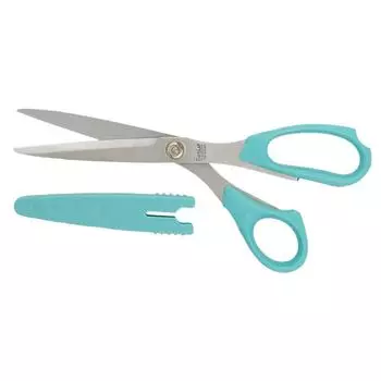 Ножницы из нержавеющей стали DAHLIA с колпачком синего цвета 200 мм NR0897 синий