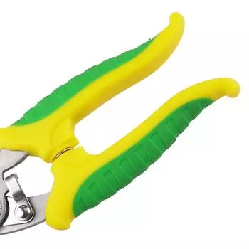 Ножницы из нержавеющей стали для металла Многоцелевые электроинструменты Зубчатые ножницы электрика Многоцелевые ручные ножницы B