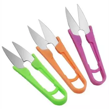 Ножницы из нержавеющей стали для ниток для рукоделия, вышивки и шитья