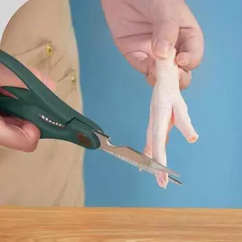 Ножницы из нержавеющей стали Многофункциональные ножницы Мощные ножницы для куриных костей Рыбные ножницы Бытовые кухонные гаджеты Ножницы