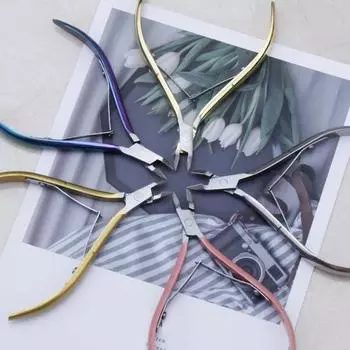 Ножницы из нержавеющей стали, облегчающие труд, полезные маникюрные ножницы для удаления кутикулы B