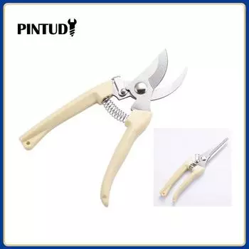 Ножницы из нержавеющей стали, обрезка цветов, цветочная композиция, обрезка фруктовых деревьев, садовая ветка, резка, бытовая прививка