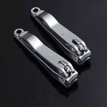 Ножницы из нержавеющей стали щипчики для ногтей на пальцах ног кусачки для маникюра и педикюра щипчики для ногтей на пальцах ног серебряный