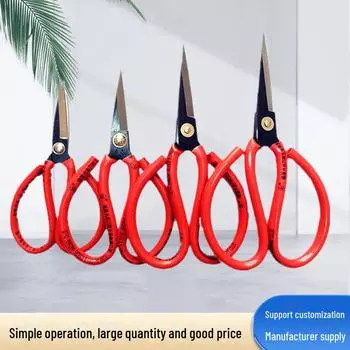 Ножницы из углеродистой стали высокой твердости Daji: Sharp Industrial-Grade для ниток, ткани и кожи