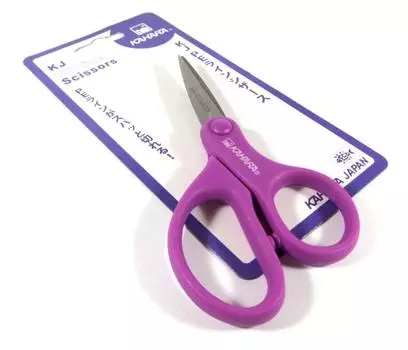 Ножницы Kahara PE с плетеной леской, прямые, 5,5 дюйма (3493)