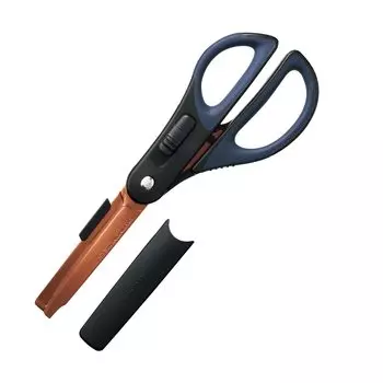 Ножницы KOKUYO 2Way Hakoake титановые бесклеевые лезвия черный корпус высота 177 x ширина 72 x глубина 19 мм размер Hasa-PT410D