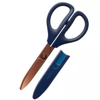 Ножницы KOKUYO Ножницы Sakusa Titanium Glueless Blade Темно-синие Hasa-PT280DB