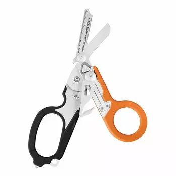 Ножницы LEATHERMAN RAPTOR с чехлом из смолы, японская гарантия 25 лет, многофункциональный инструмент [оригинальный продукт] [оранжевый]